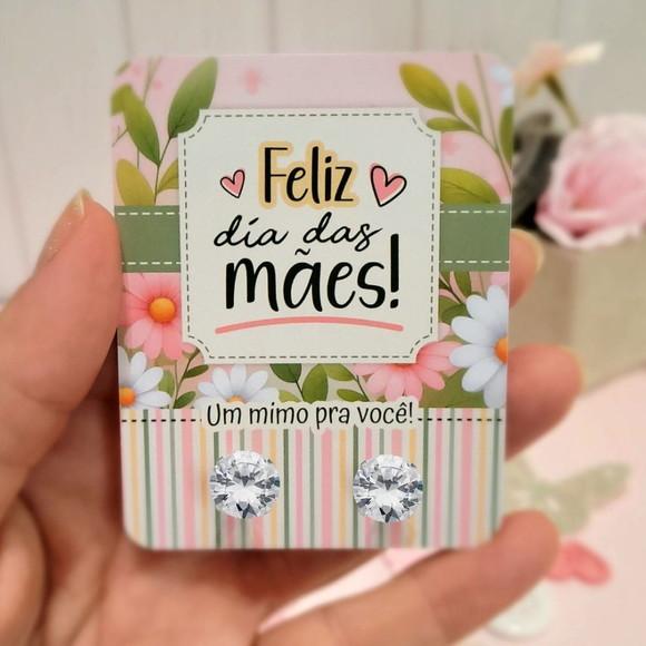 Dia das Maes Mimo Brinde Brinco Empresa Clientes 45 Und.