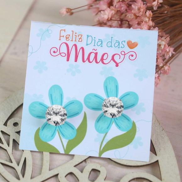 Dia das Maes Mimo Brinde Brinco Clientes Flores 45 Und.