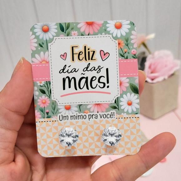 Dia das Maes Mimo Brinde Brinco Empresa Clientes 45 Und.