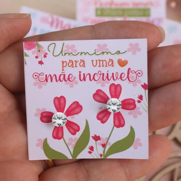 Dia das Maes Mimo Brinde Brinco Empresa Clientes 45 Und.