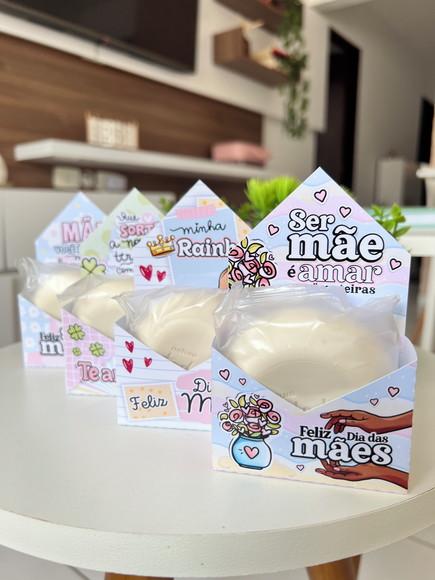 Mimo Dia das Maes Envelope Sabonete 12 Und