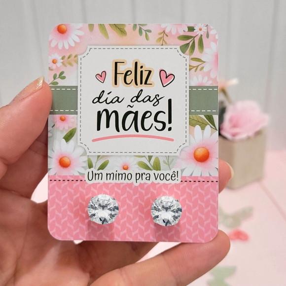Dia das Maes Mimo Brinde Brinco Empresa Clientes 45 Und.
