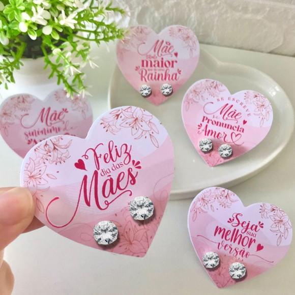 Dia das Maes Mimo Brinde Brinco Empresa Clientes 45 Und.