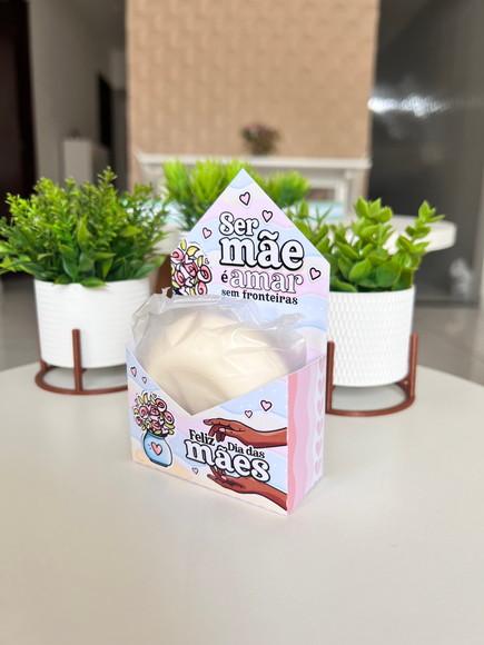 Dia das Maes Envelope Sabonete Mimo Clientes 48 Und