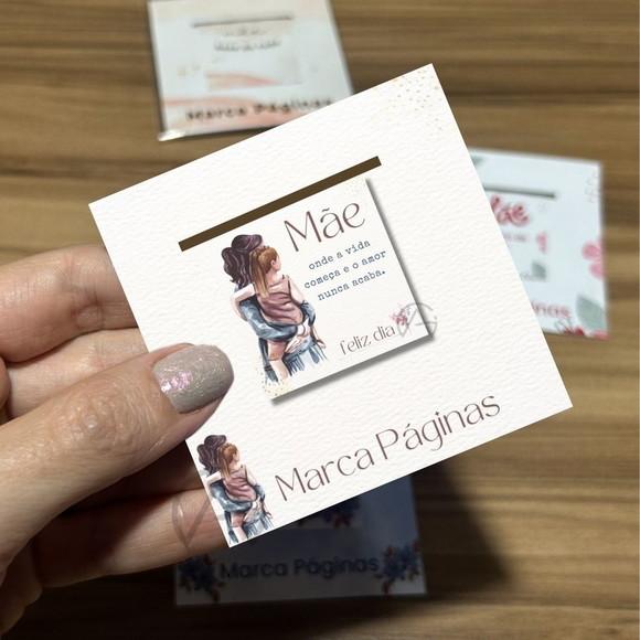 Mimo Dia das Maes Marca Pagina Magnetico 30 Und