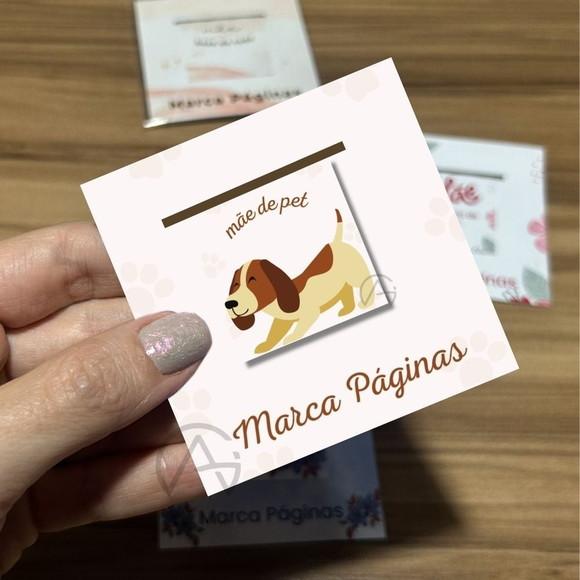 Mae de Pet Cachorro Marca Pagina Magnetico Mimos 45 Und