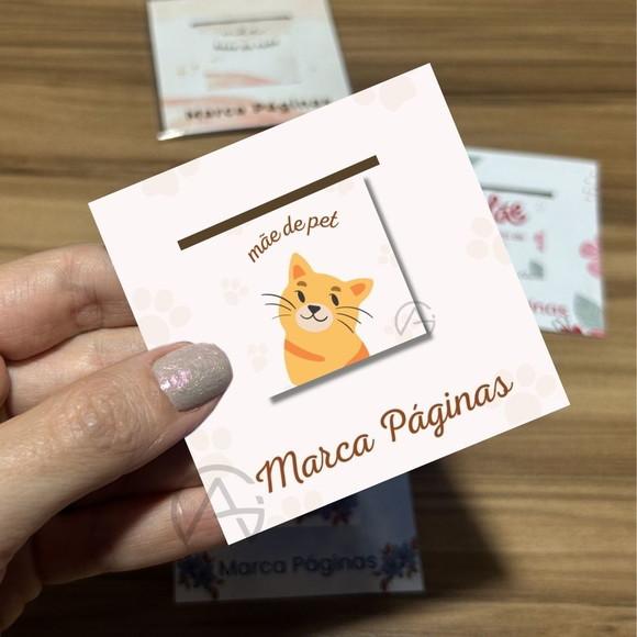 Mimo Mae de Pet Gato Marca Pagina Magnetico 30 Und