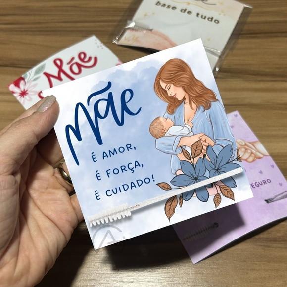Mimo Porta Escova de Cílios Dia das Maes 30 Unidades