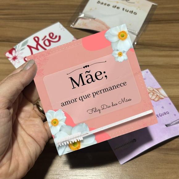 Mimo Porta Escova de Cílios Dia das Maes 30 Unidades