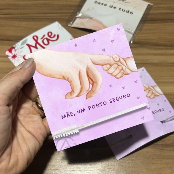 Mimo Porta Escova de Cílios Dia das Maes 30 Unidades