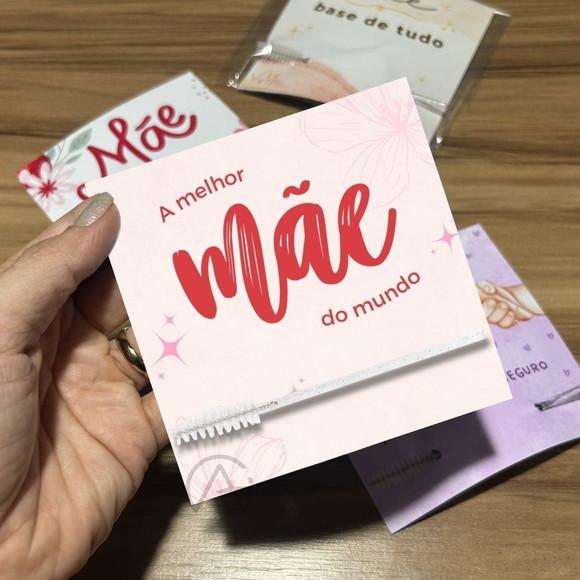 Mimo Porta Escova de Cílios Dia das Maes 30 Unidades
