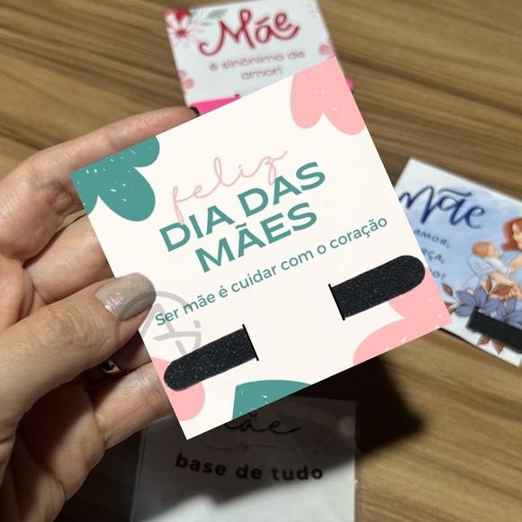 Mimo Dia das Maes Lixa de Unha 30 Und.