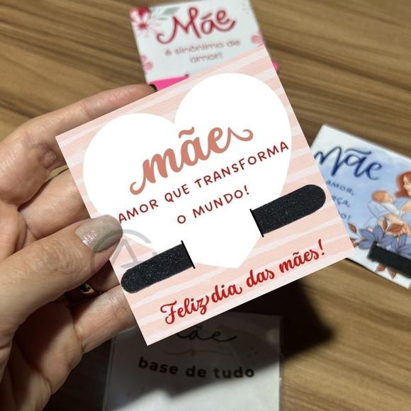 Mimo Lixa de Unha Dia das Maes 50 Und.