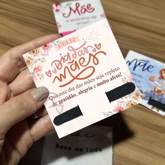 Mimo Lixa de Unha Dia das Maes 50 Und.