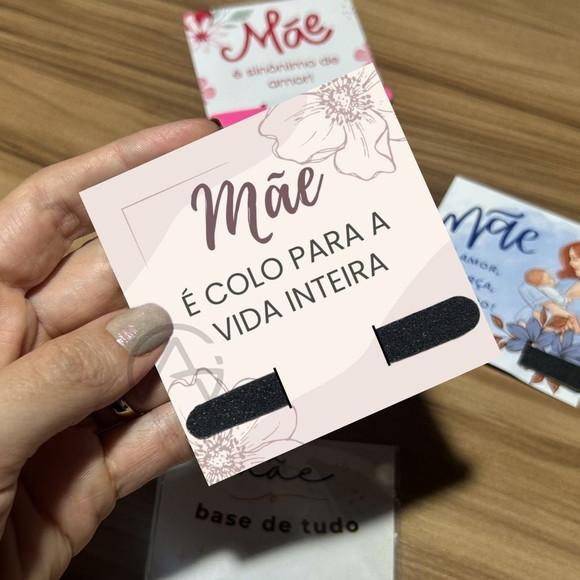 Mimo Lixa de Unha Dia das Maes 50 Und.