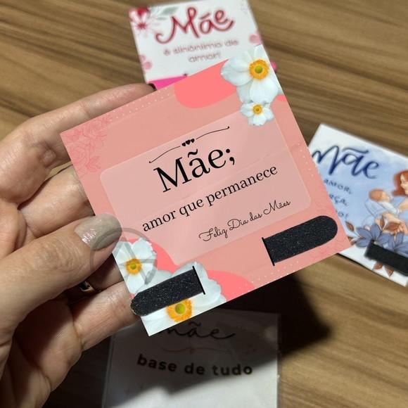 Mimo Lixa de Unha Dia das Maes 50 Und.