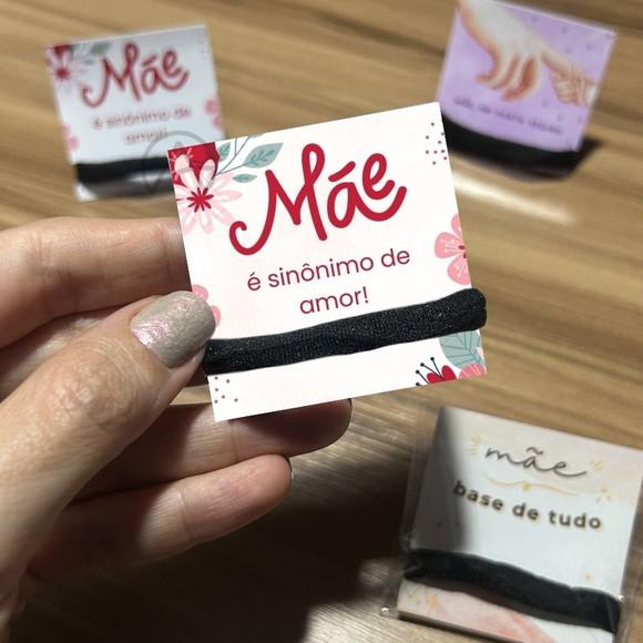 Mimo Dia das Maes Amarrador de Cabelo 30 Unidades