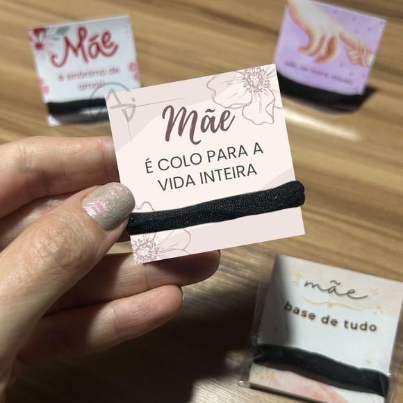 Mimo Dia das Maes Amarrador de Cabelo 30 Unidades