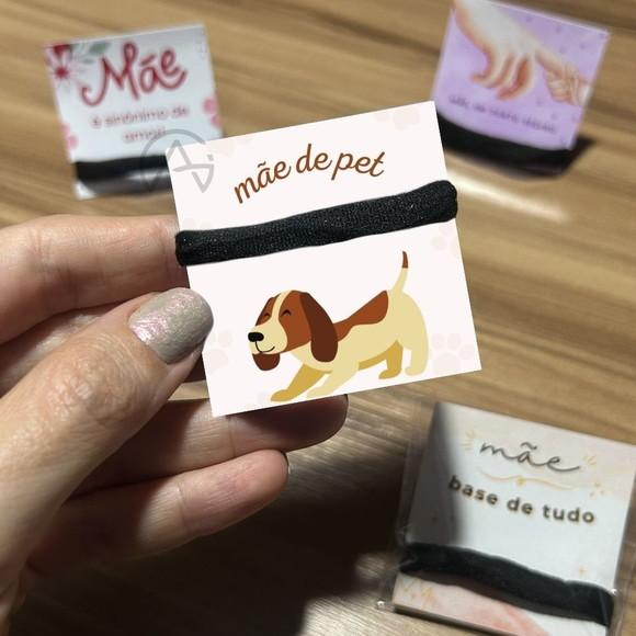Mimo Clientes Mae de Pet Amarrador de Cabelo 30 Unidades