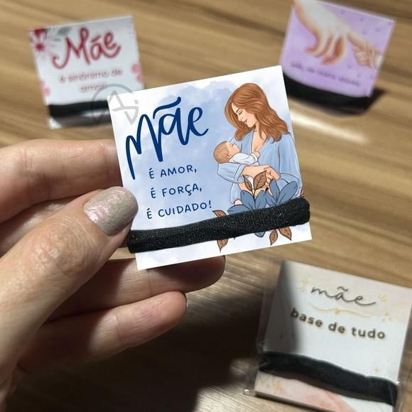 Mimo Clientes Dia das Maes Amarrador de Cabelo 100 Unidades