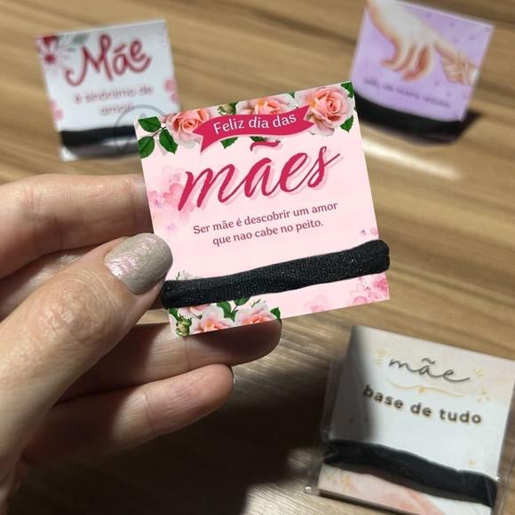 Mimo Dia das Maes Amarrador de Cabelo 50 Unidades