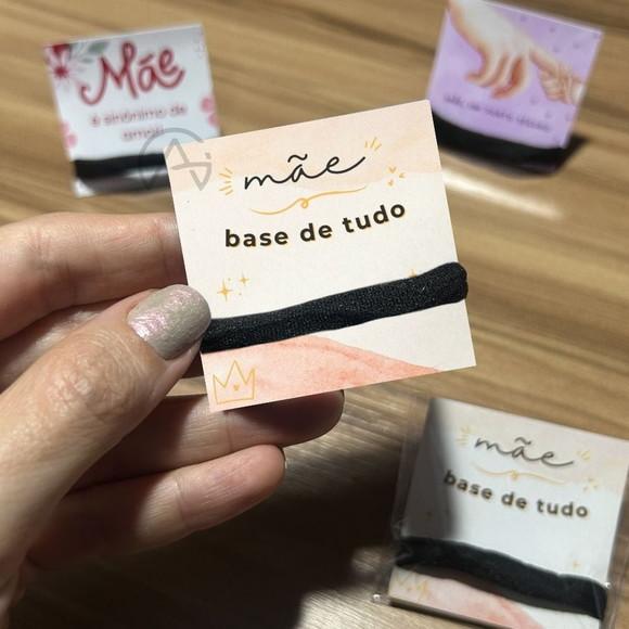 Dia das Maes Amarrador de Cabelo 100 Unidades