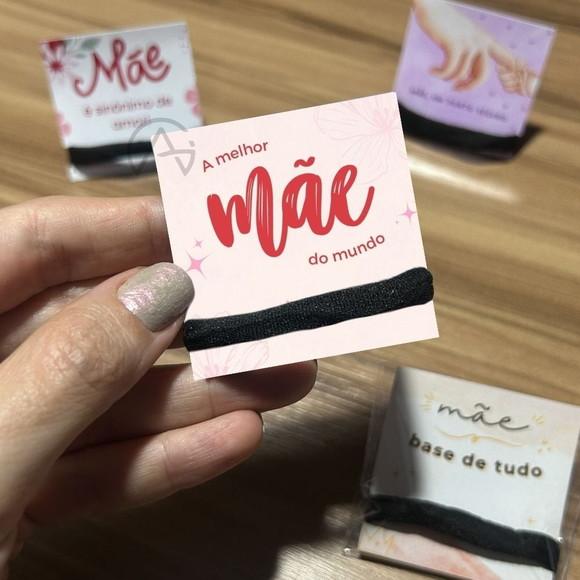 Mimo Clientes Dia das Maes Amarrador de Cabelo 100 Unidades