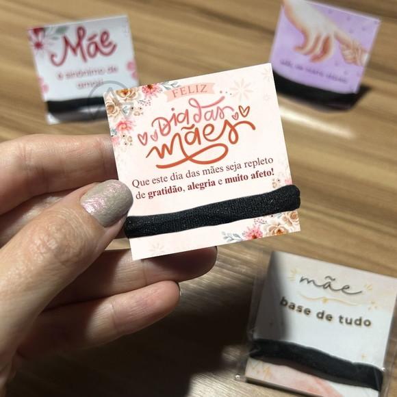 Dia das Maes Mimo Amarrador de Cabelo 30 Unidades
