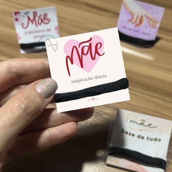 Mimo Dia das Maes Amarrador de Cabelo 50 Unidades