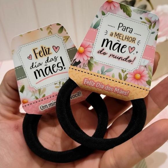 Mimo Dia das Maes Amarrador de Cabelo 100 Unidades