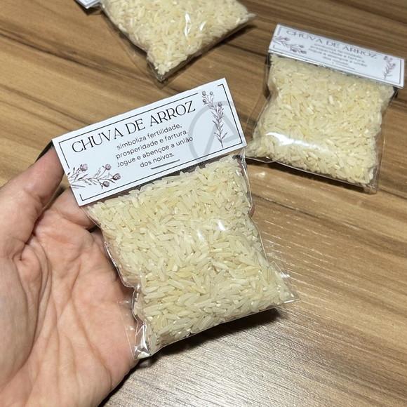 Chuva de Arroz Lembrancinha 18 Unidades