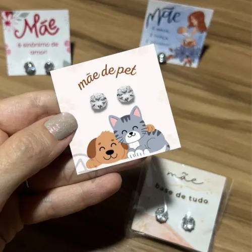 Mae de Pet Brinco Dia das Maes Lembrancinha 45 Und.