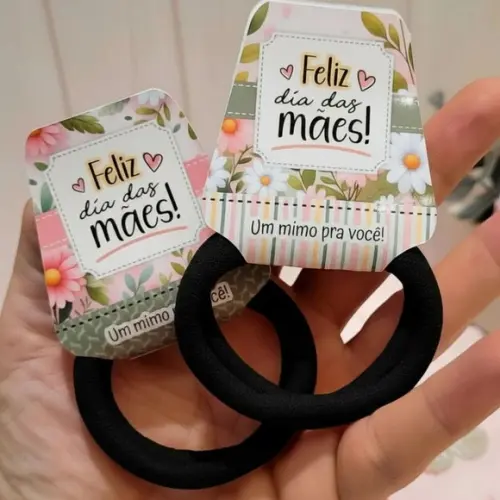 Mimo Clientes Dia das Maes Amarrador de Cabelo 100 Unidades