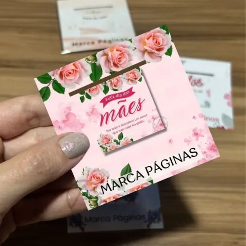 Mimo Dia das Maes Marca Pagina Magnetico 45 Und