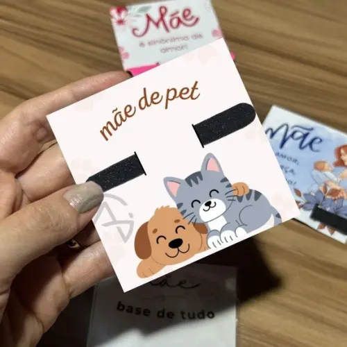 Mimo Lixa de Unha Mae de Pet Cachorro Gato 50 Und.
