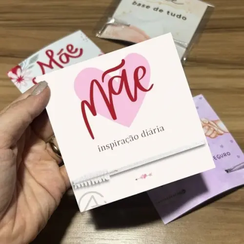 Mimo Porta Escova de Cílios Dia das Maes 30 Unidades