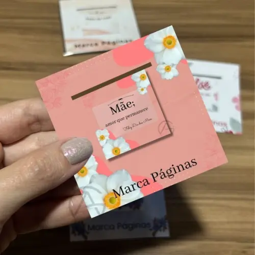 Mimo Dia das Maes Marca Pagina Magnetico 45 Und