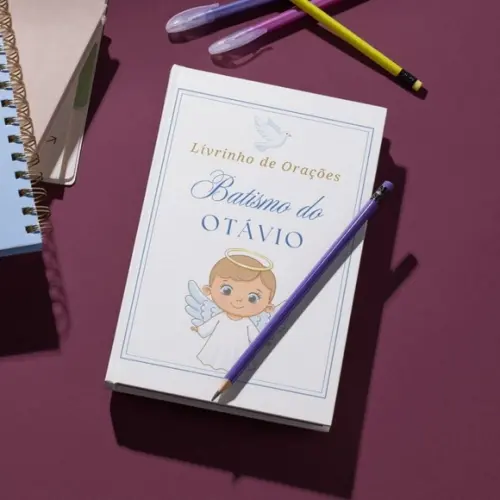 Livro Oracoes Lembrancinha 30 Unidades