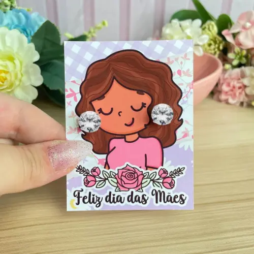 Mimo Brinco Feliz Dia das Maes Lembrancinha 30 Und.