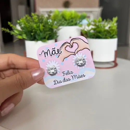 Dia das Maes Mimo Brinde Brinco Empresa Clientes 45 Und.
