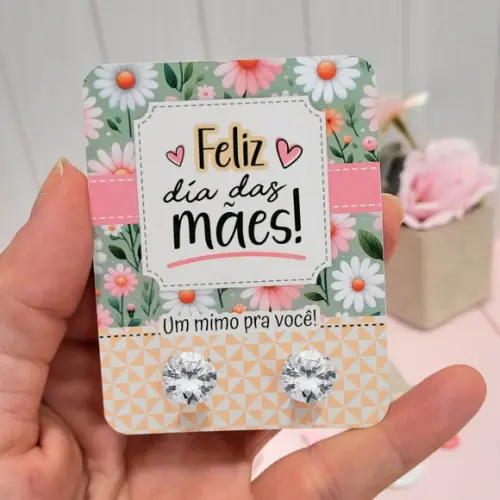 Mimo Brinco Dia das Maes Lembrancinha 30 Und.