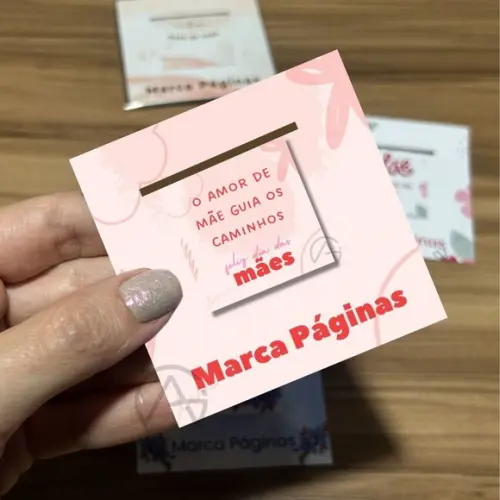 Mimo Dia das Maes Marca Pagina Magnetico 45 Und