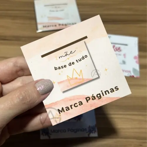 Mimo Dia das Maes Marca Pagina Magnetico 45 Und