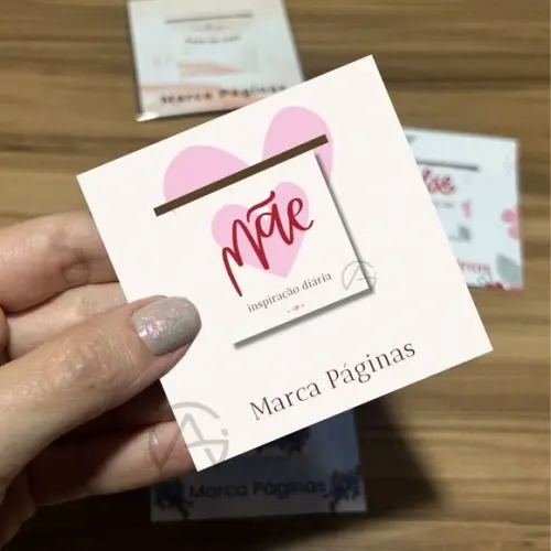 Mimo Dia das Maes Marca Pagina Magnetico 45 Und
