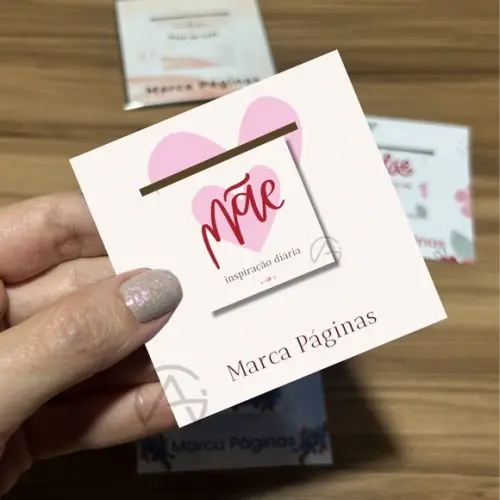Mimo Dia das Maes Marca Pagina Magnetico 30 Und