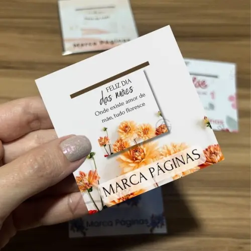 Mimo Dia das Maes Marca Pagina Magnetico 45 Und