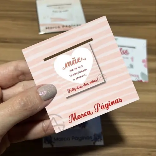Mimo Dia das Maes Marca Pagina Magnetico 30 Und