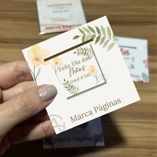 Mimo Dia das Maes Marca Pagina Magnetico 45 Und