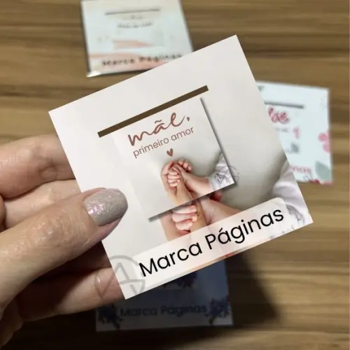 Mimo Dia das Maes Marca Pagina Magnetico 45 Und