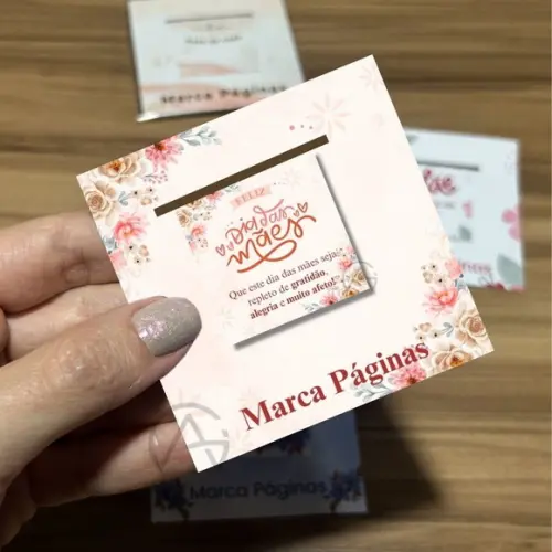 Mimo Dia das Maes Marca Pagina Magnetico 30 Und